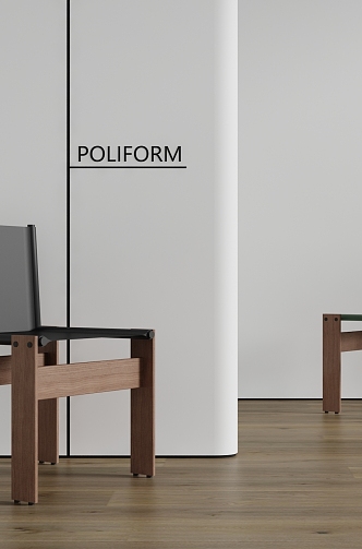 Dining Chair Leisure Chair 3d model