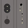 Modern Wall Lamps With Unique Designs Different Shapes And Warm Lighting Effects