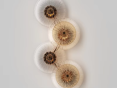 Modern wall lamp 3d model