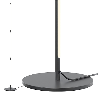 Floor lamp Simple floor lamp 3d model