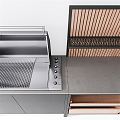 Modern Grill 3d model