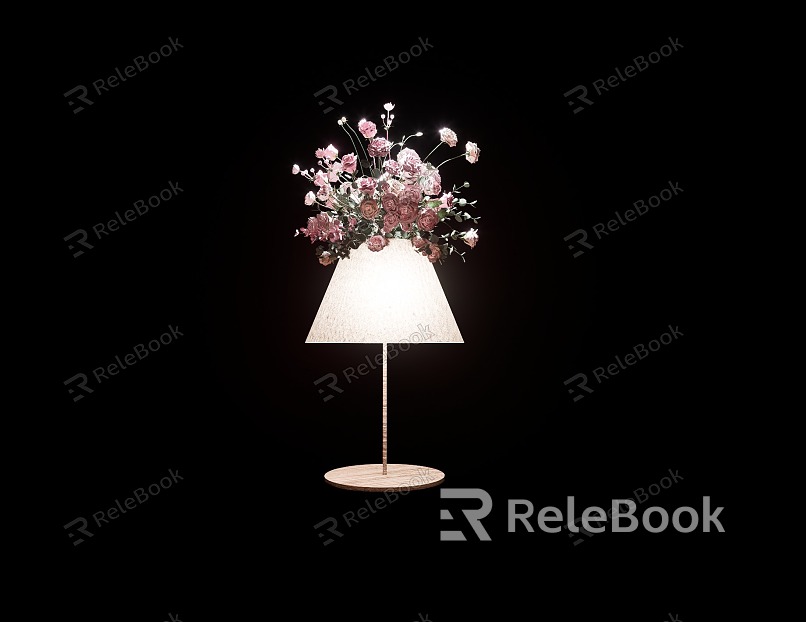 Wedding Auditorium Wedding Table Flower Table Flower Rack model