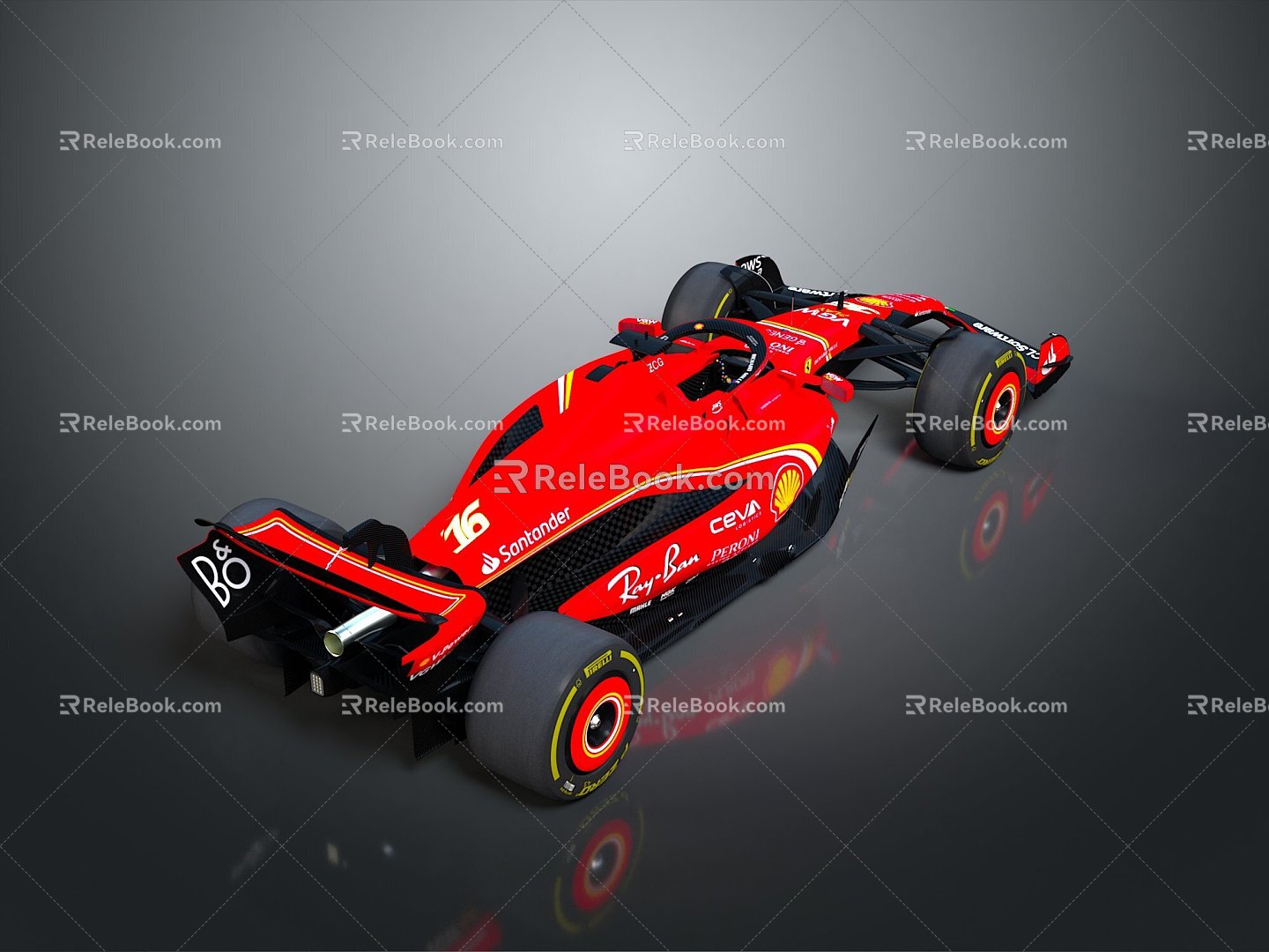 Racing Racing Games Racing Offroad Racing Concept Racing 11 Premium Racing 3d model