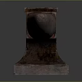 Heavy Duty Cast Iron Anvil For Professional Hardware Tools Workshop Use