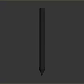 Black Stylus Pen For Digital Devices With Ergonomic Design And Smooth Touch