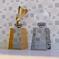 Modern Trophy 3d model