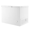 White Chest Freezer With Temperature Control Sleek Design For Efficient Home Storage 3d model