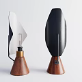 Modern table lamp 3d model