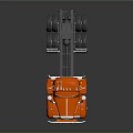 Modern Transporter Large Transporter Large Transporter 3d model