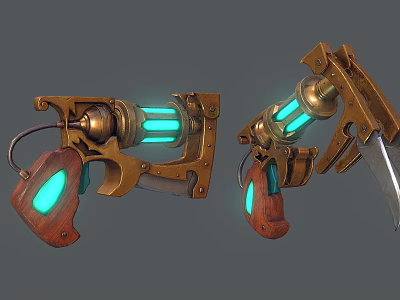 double-edged shock wave 3d model double-edged shock wave 3d model