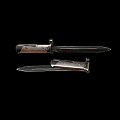 Weapon Knife Dagger 3d model