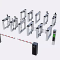 Various Types Of Access Control Turnstiles And Barrier Gates
