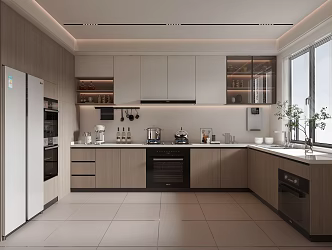 Modern Kitchen 3d model