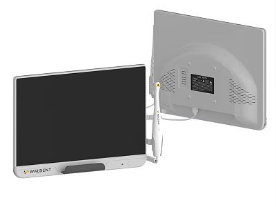 BELIGHT Medical Monitor Device Featuring Front Back View And Interface Design 3d model