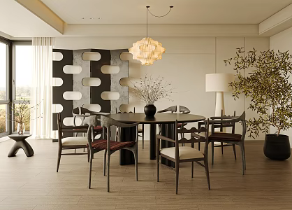 The Silent Restaurant 3d model