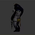 Bear Man Monster Game Character Game Hero Game Character Cartoon Character Game Monster Bumpster 3d model