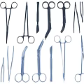Medical Instruments Including Forceps Scissors And Hemostats For Surgical Procedures 3d model
