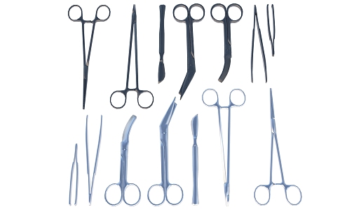 Medical Facilities Surgical Tools 3d model