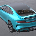 Beijing Xiaomi Car Xiaomi Su 7xiaomi New Energy Car sports car Car with Interior 3d model