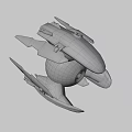 Weapon Mecha 3d model