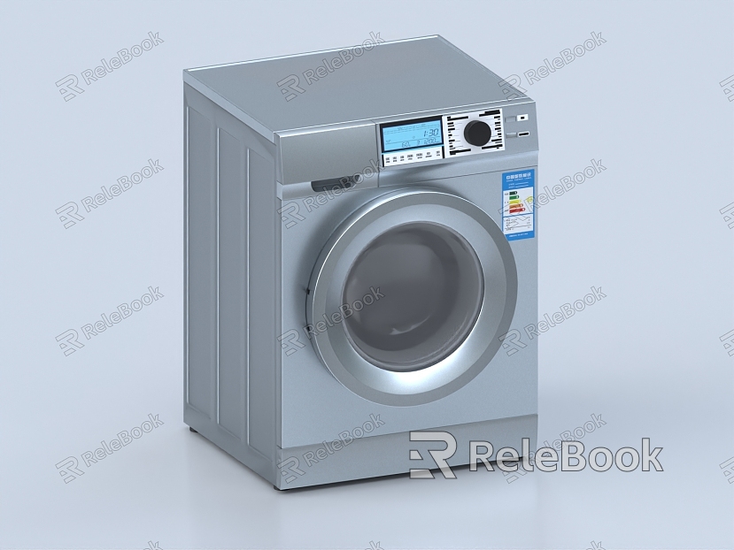 Washing machine dryer washing and drying machine model