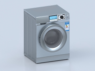 Washing machine dryer washing and drying machine 3d model