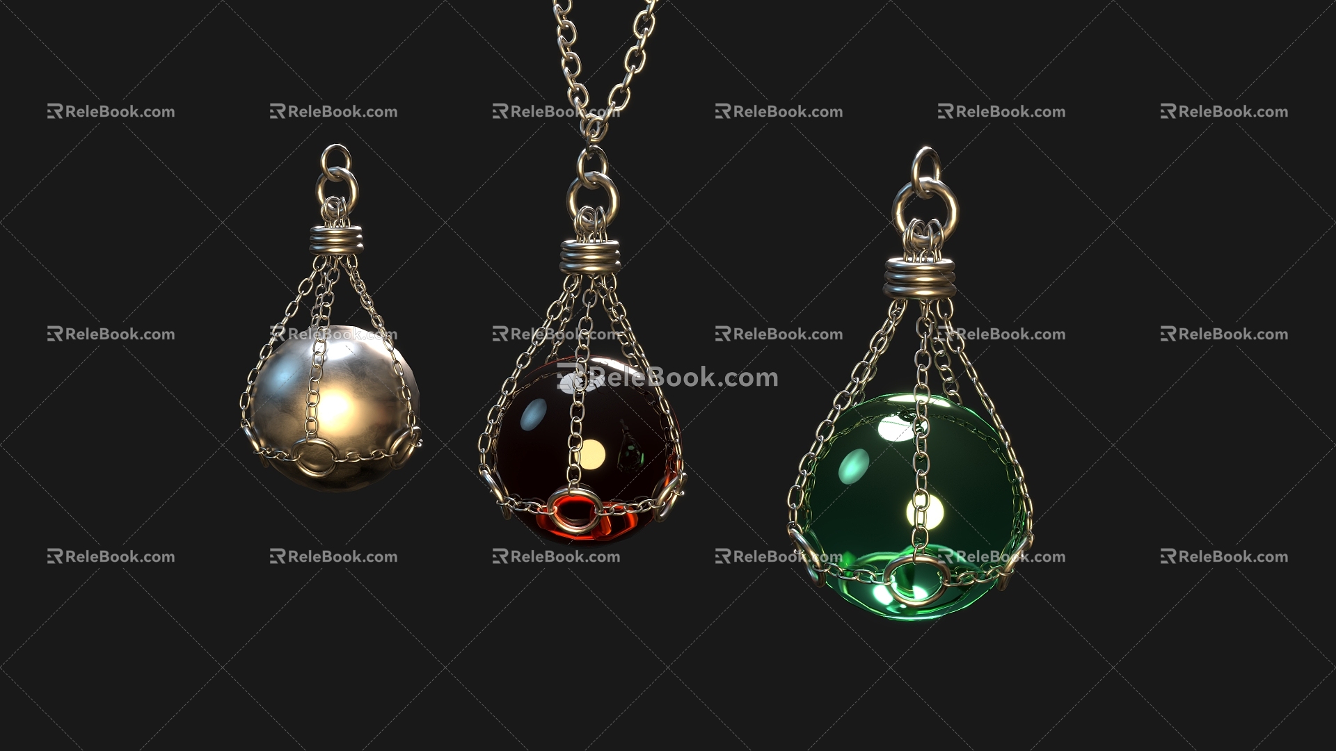 Necklace Pendant Earring Pendant Wizard Necklace Samurai Necklace Mayan Necklace Game Necklace Magic Necklace Witch Necklace Vintage Necklace Pendant 3d model