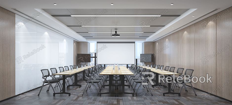 Modern Conference Room model