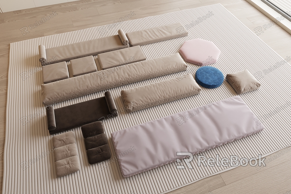 Modern Cushion Tatami model