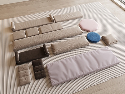 Modern Cushion Tatami model