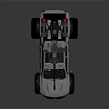 Self-made armed car modified car modified car chariot doomsday car self-made car self-made car modified car 3d model