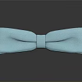 Light Blue Leather Bow Tie A Stylish Essential Lifestyle Product For Daily Wear