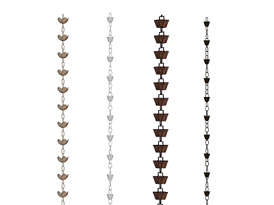 Hanging Chandeliers In Different Colors And Various Designs For Interior Decoration 3d model