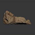 Natural Wood Stone Decorative Blocks With Rough Texture And Various Sizes For Home Decoration