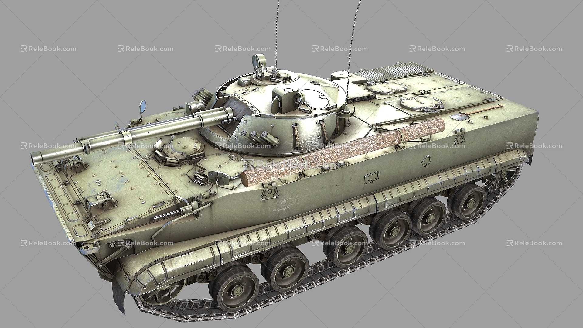 PBR 8 Painting BMP3 BMP3 Infantry Fighter Tracked Armored Troop Carrier Soviet Russia BMP3 Infantry Fighter 3d model