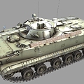 PBR 8 Painting BMP3 BMP3 Infantry Fighter Tracked Armored Troop Carrier Soviet Russia BMP3 Infantry Fighter 3d model