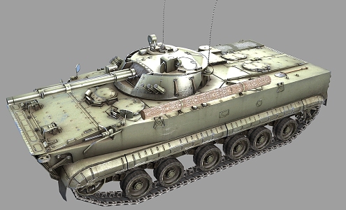 PBR 8 Painting BMP3 Infantry Fighter Tracked Armored Troop Carrier Soviet Russia BMP3 Infantry Fighter 3d model