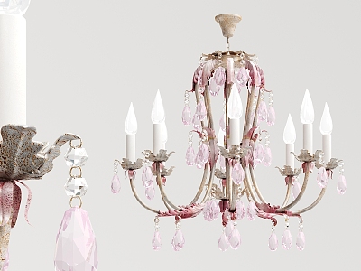 Vintage Crystal Chandelier Neoclassical Crystal Chandelier model