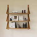 Bookshelf Storage Rack 3d model