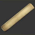 Essential Household Supplies Two Beige Paper Rolls For Daily Use And Home Needs