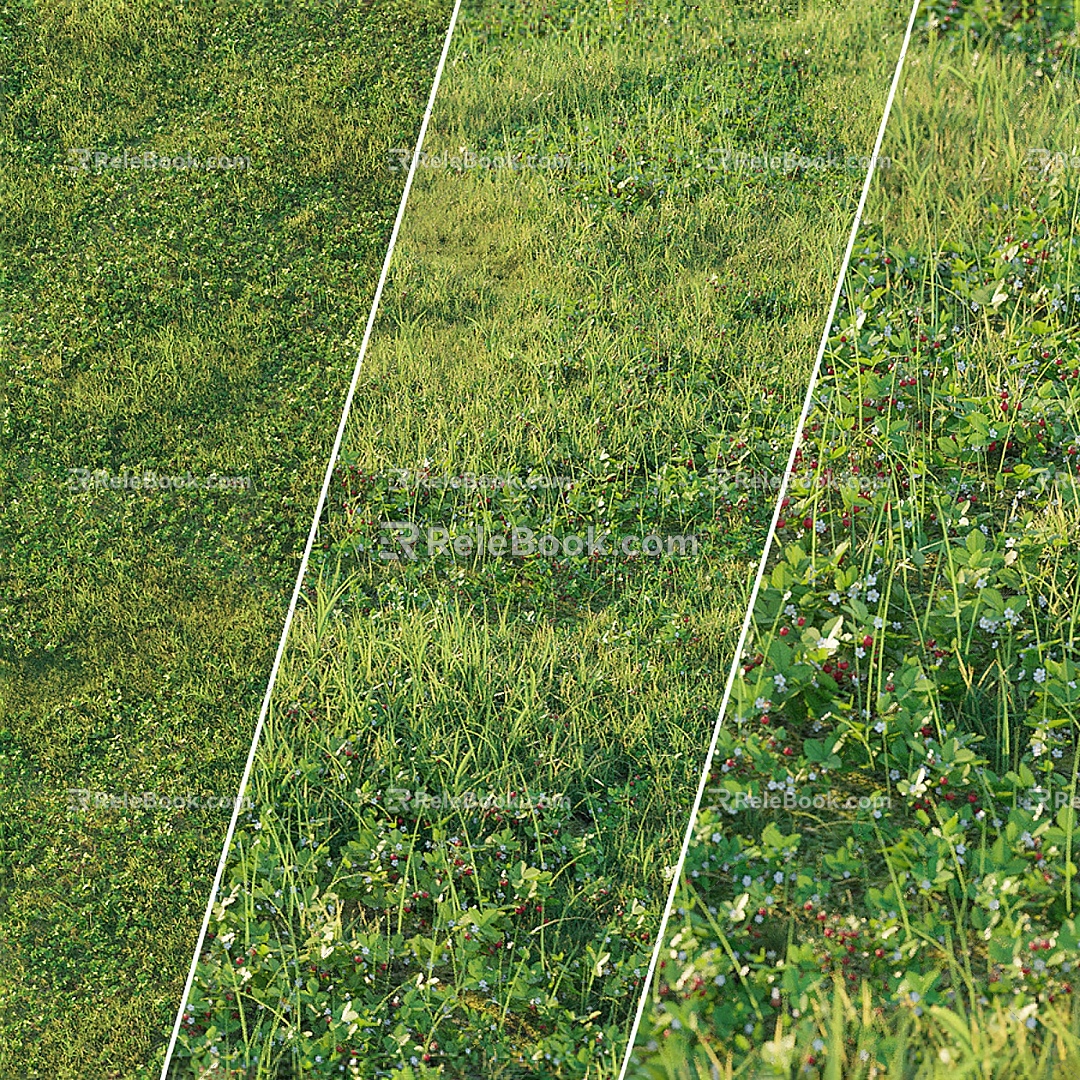 grass grass grass grass grass grass 3d model