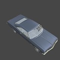 Impala SS car 3d model