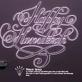 Lighting Combination with Neon Lamp Happy Hanukkah Curly Font Soft Non Dazzling Light Unique Design