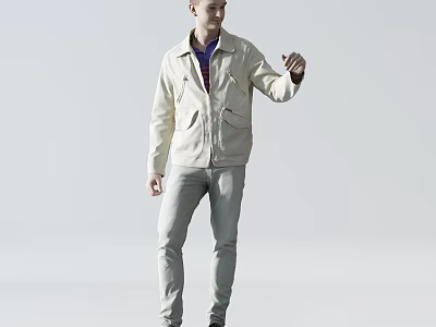 Man 3d model