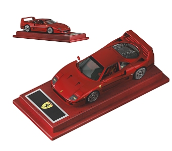 Modern car furnishings Ferrari F40 hand-held decorative furnishings light luxury ornaments 3d model