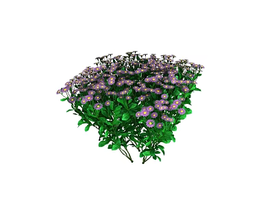 flower floral 3d model flower floral 3d model