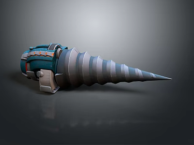 Stunning Modern Spiral Lighting Combination With Decorative Metallic Layered Design 3d model