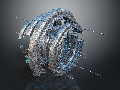 Modern aircraft carrier carrier carrier ship ship ship warship 3d model