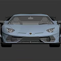Light Blue Sports Car With Rear Spoiler Red Alloy Wheels And Sporty Design