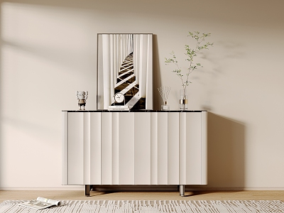 Modern Entrance Cabinet model